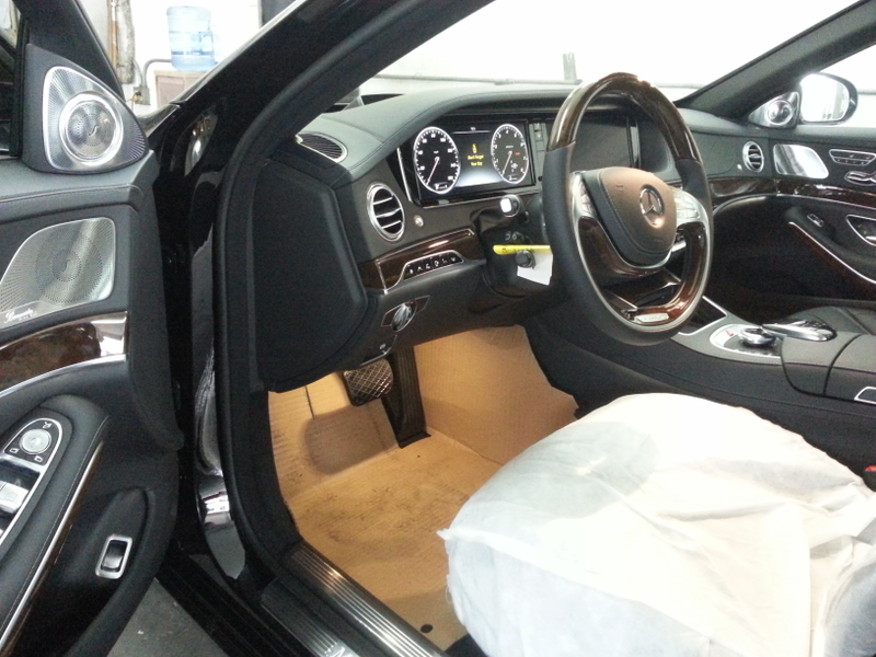 Illustration for article titled Maybach have arrived at my job